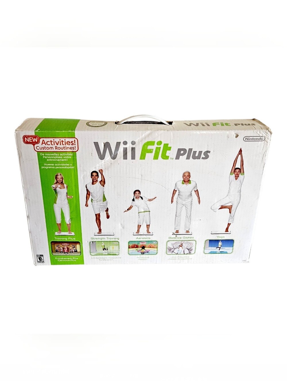 Nintendo Wii Fit Plus Balance Board Bundle - w/Sealed Game!